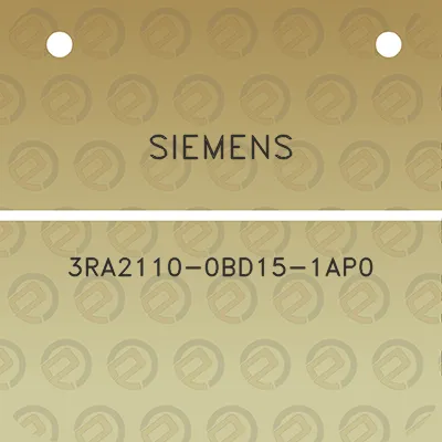 siemens-3ra2110-0bd15-1ap0