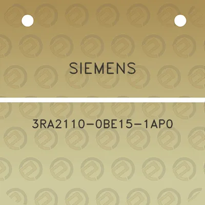 siemens-3ra2110-0be15-1ap0