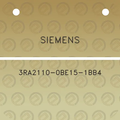 siemens-3ra2110-0be15-1bb4