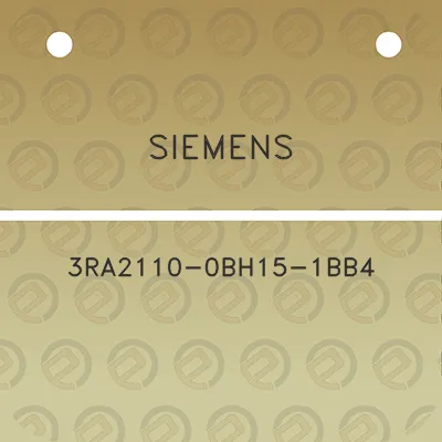 siemens-3ra2110-0bh15-1bb4