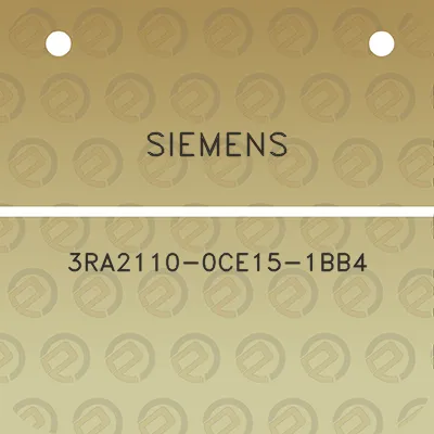 siemens-3ra2110-0ce15-1bb4