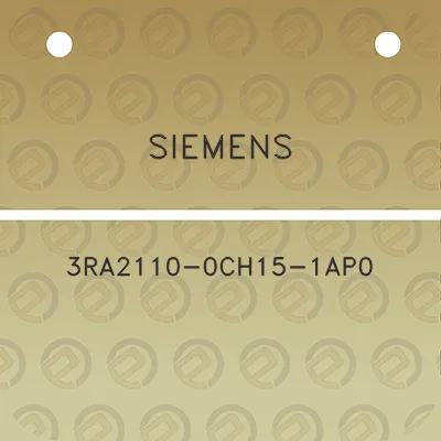 siemens-3ra2110-0ch15-1ap0