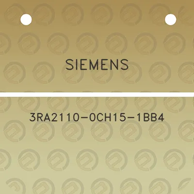 siemens-3ra2110-0ch15-1bb4