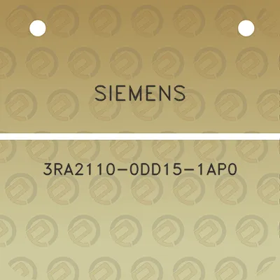 siemens-3ra2110-0dd15-1ap0