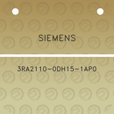 siemens-3ra2110-0dh15-1ap0