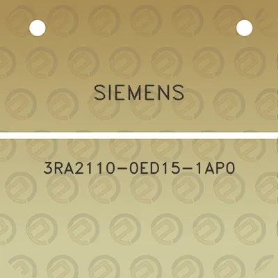 siemens-3ra2110-0ed15-1ap0