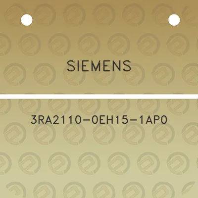 siemens-3ra2110-0eh15-1ap0