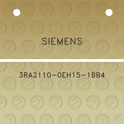 siemens-3ra2110-0eh15-1bb4