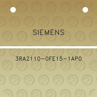 siemens-3ra2110-0fe15-1ap0