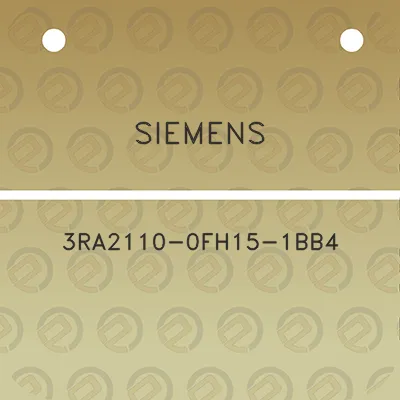 siemens-3ra2110-0fh15-1bb4