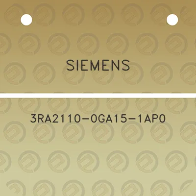 siemens-3ra2110-0ga15-1ap0