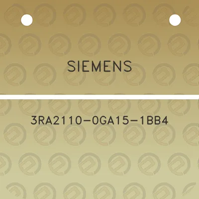 siemens-3ra2110-0ga15-1bb4