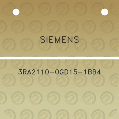 siemens-3ra2110-0gd15-1bb4