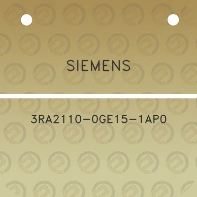 siemens-3ra2110-0ge15-1ap0