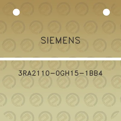 siemens-3ra2110-0gh15-1bb4