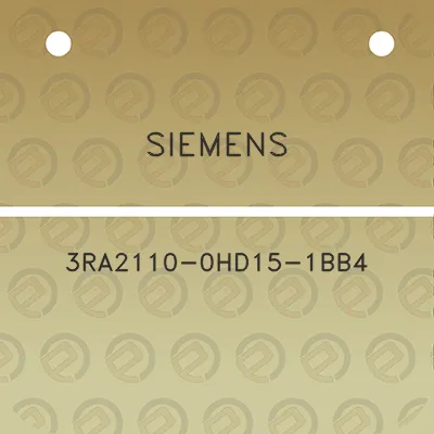 siemens-3ra2110-0hd15-1bb4