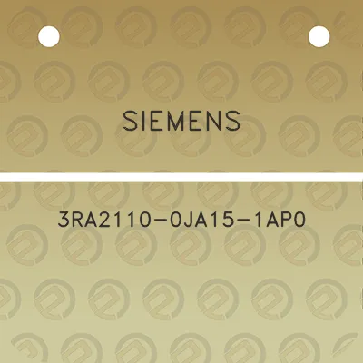 siemens-3ra2110-0ja15-1ap0