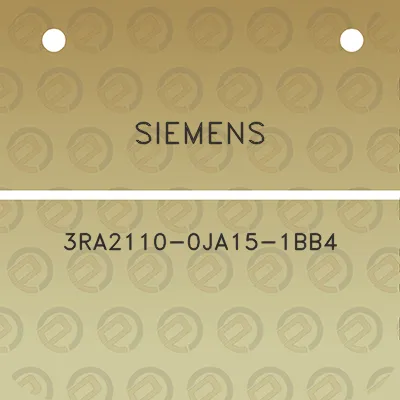 siemens-3ra2110-0ja15-1bb4