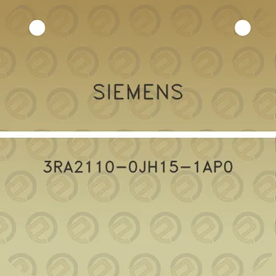 siemens-3ra2110-0jh15-1ap0