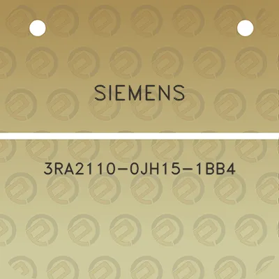 siemens-3ra2110-0jh15-1bb4