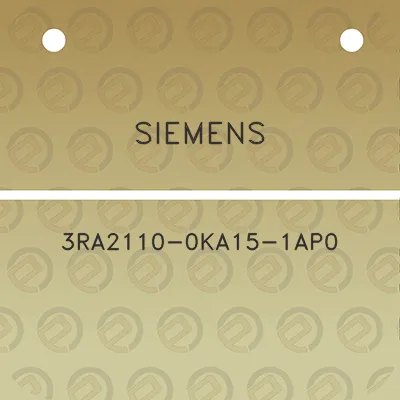 siemens-3ra2110-0ka15-1ap0