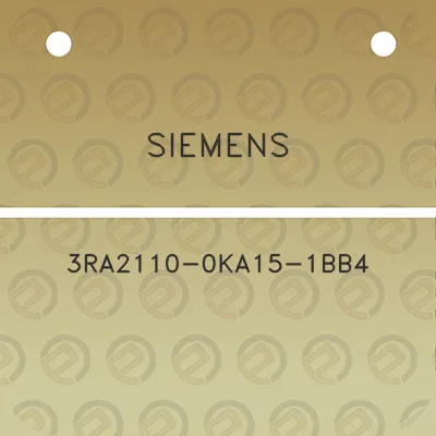 siemens-3ra2110-0ka15-1bb4