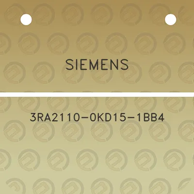 siemens-3ra2110-0kd15-1bb4