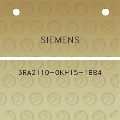 siemens-3ra2110-0kh15-1bb4