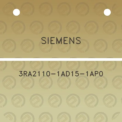 siemens-3ra2110-1ad15-1ap0