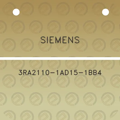 siemens-3ra2110-1ad15-1bb4