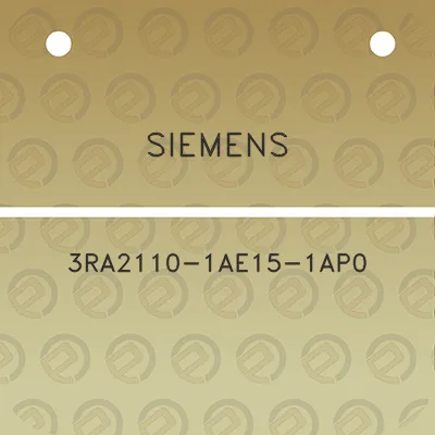 siemens-3ra2110-1ae15-1ap0