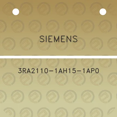 siemens-3ra2110-1ah15-1ap0