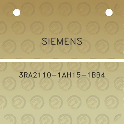 siemens-3ra2110-1ah15-1bb4