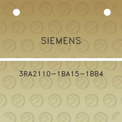 siemens-3ra2110-1ba15-1bb4