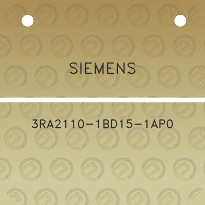 siemens-3ra2110-1bd15-1ap0