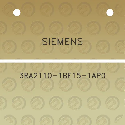 siemens-3ra2110-1be15-1ap0