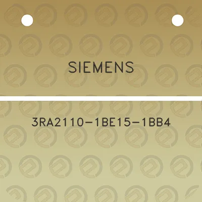 siemens-3ra2110-1be15-1bb4