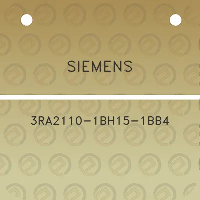 siemens-3ra2110-1bh15-1bb4