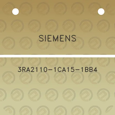 siemens-3ra2110-1ca15-1bb4