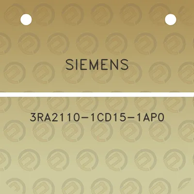 siemens-3ra2110-1cd15-1ap0