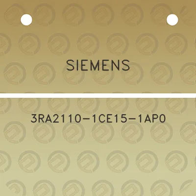 siemens-3ra2110-1ce15-1ap0