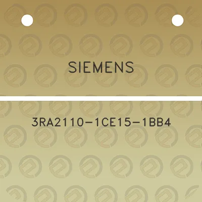 siemens-3ra2110-1ce15-1bb4