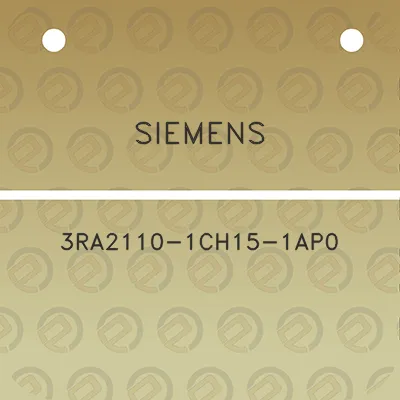 siemens-3ra2110-1ch15-1ap0