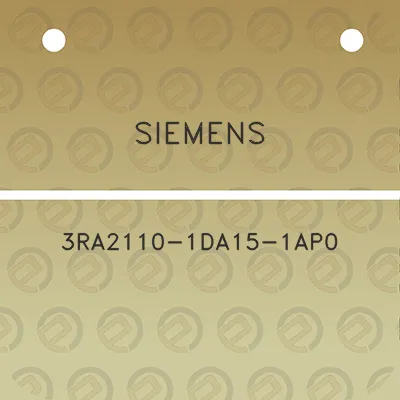 siemens-3ra2110-1da15-1ap0