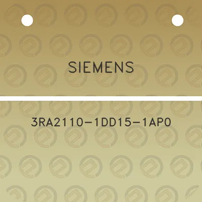 siemens-3ra2110-1dd15-1ap0