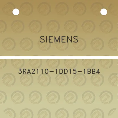 siemens-3ra2110-1dd15-1bb4