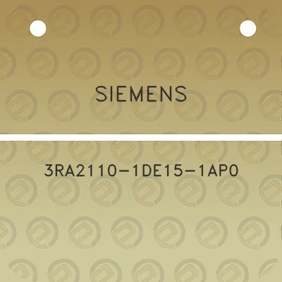 siemens-3ra2110-1de15-1ap0