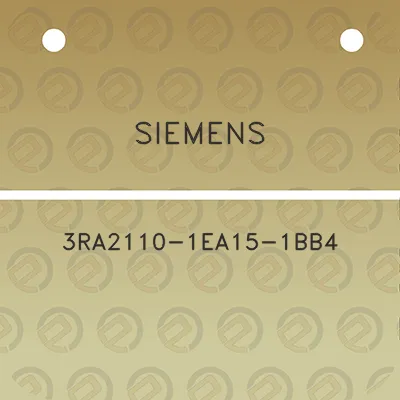 siemens-3ra2110-1ea15-1bb4