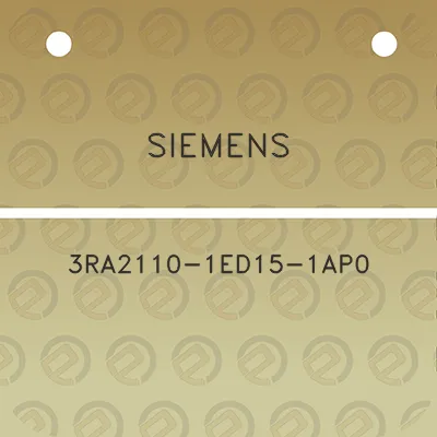 siemens-3ra2110-1ed15-1ap0