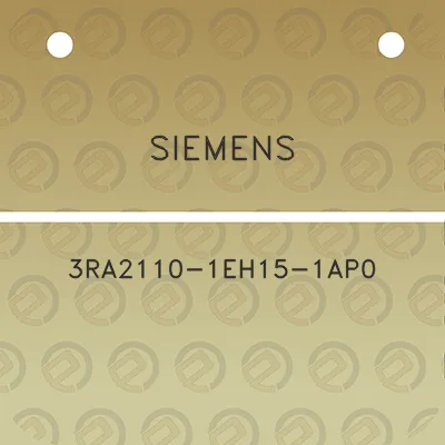 siemens-3ra2110-1eh15-1ap0